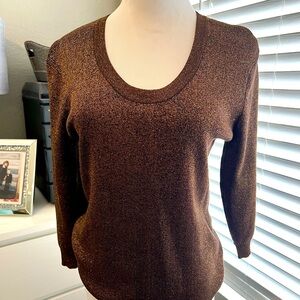 3/4 length sleeve sweater